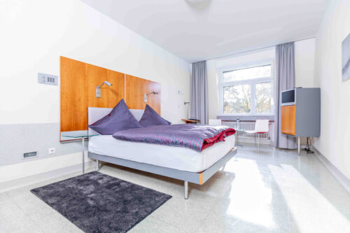 Schulungszentrum Hotelzimmer Schulungszentrum